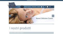 Desktop Screenshot of cortassa.it